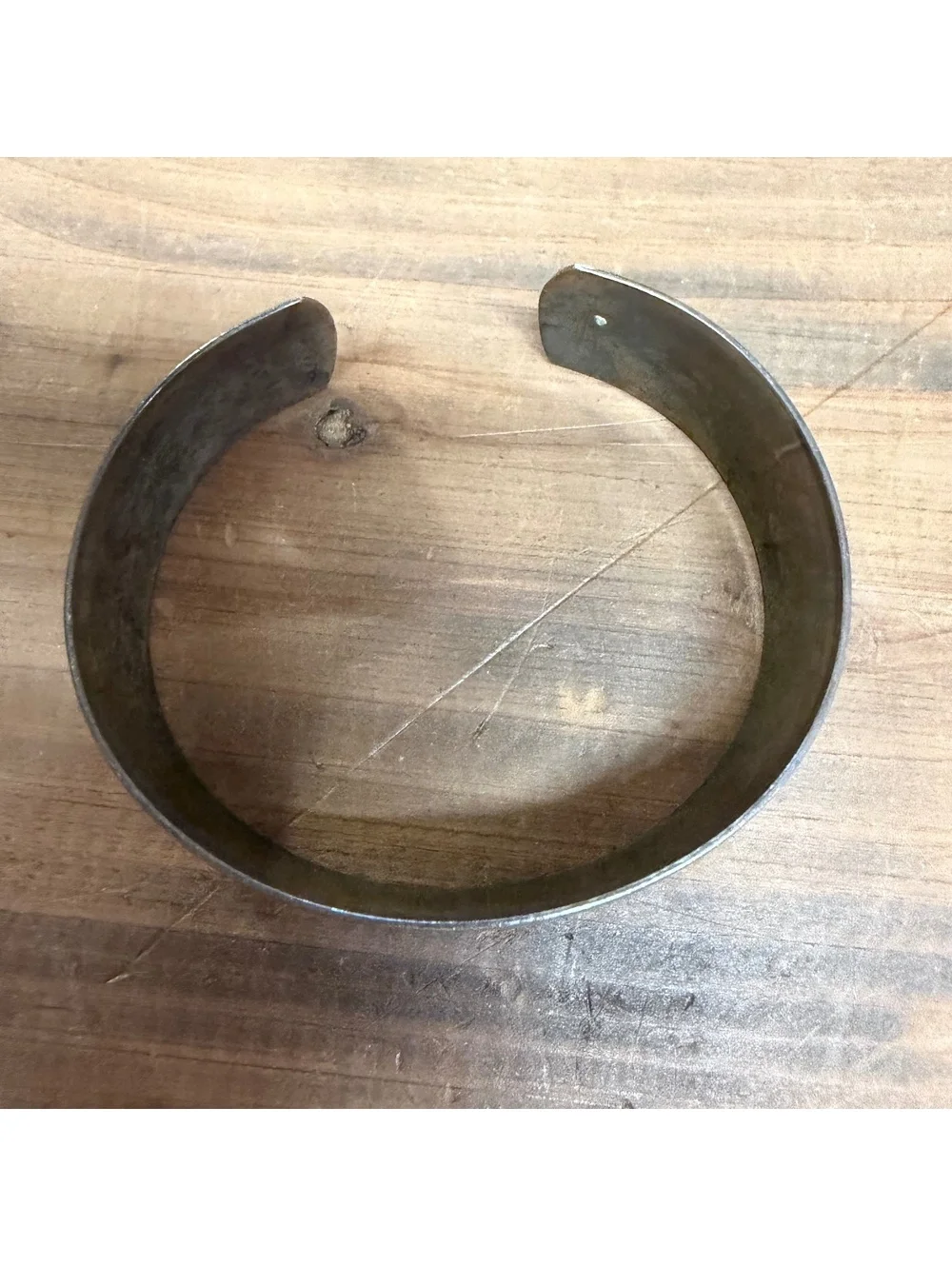 Danecraft floral etched sterling silver cuff bracelet vintage